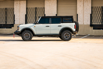 Stealth Rocker Guards | 4 Door - Texture Black 2021-2024 Ford Bronco