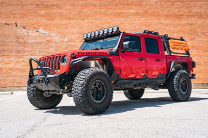 Treck Roof Rack System | Modular | 4 Door - Texture Black 2020-2025 Jeep JT