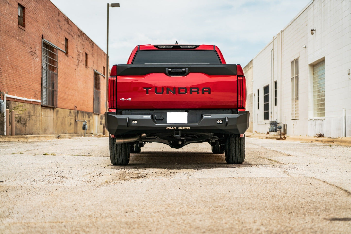 Stealth Rear Non-Winch Bumper - Texture Black 2022-2023 Toyota Tundra