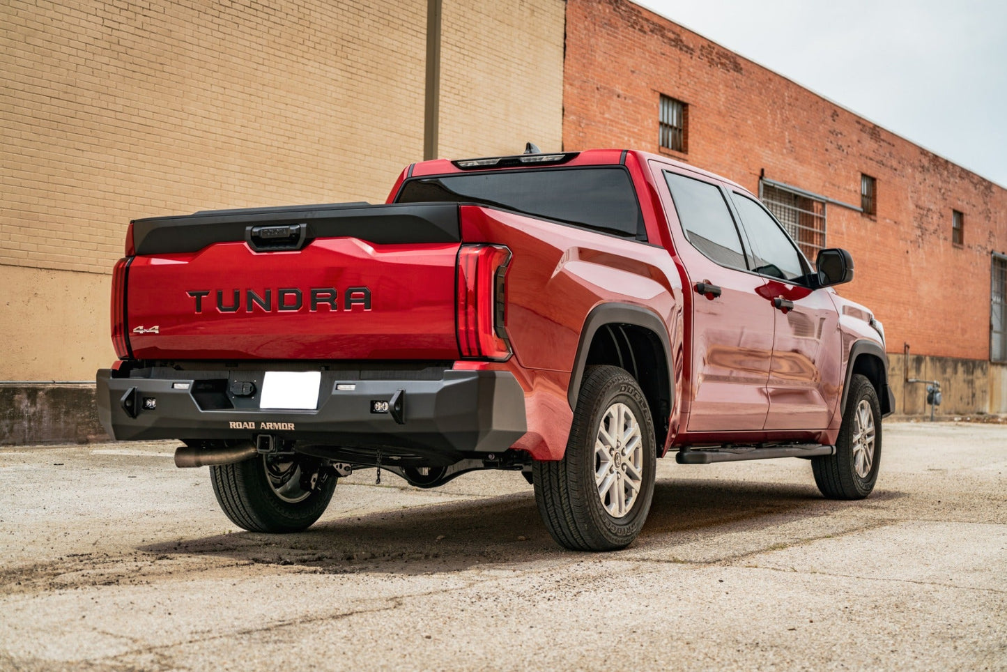 Stealth Rear Non-Winch Bumper - Texture Black 2022-2023 Toyota Tundra