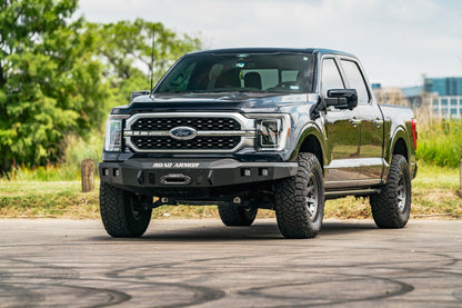 Stealth Front Winch Bumper - Texture Black 2021-2023 Ford F-150