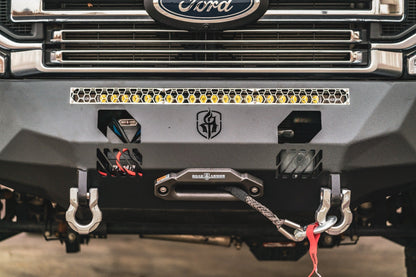 Evolution Front Winch Bumper - Texture Black 2017-2022 Ford F-250 F-350