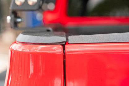 Treck Bed Rack System Accessory | Bed Caps - Texture Black 2020-2025 Jeep JT