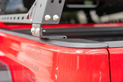 Treck Bed Rack System Accessory | Bed Caps - Texture Black 2020-2025 Jeep JT
