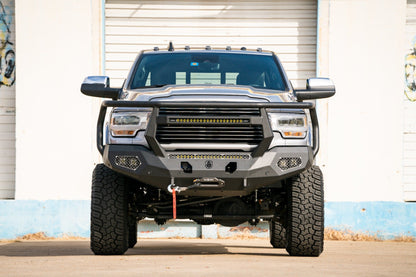 Evolution Front Winch Bumper Reaper Guard - Texture Black 2019-2024 RAM 2500 3500
