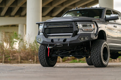 Evolution Front Winch Bumper Reaper Guard - Texture Black 2019-2024 RAM 2500 3500