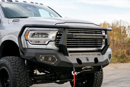 Evolution Front Winch Bumper Reaper Guard - Texture Black 2019-2024 RAM 2500 3500