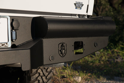 Vaquero Rear Bumper - Texture Black 2015-2020 Ford F-150