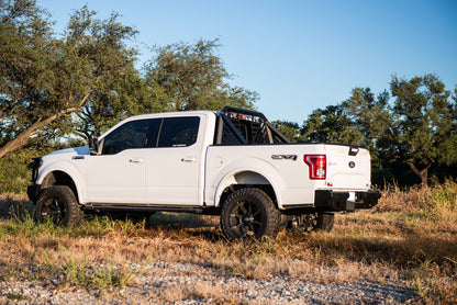 Vaquero Rear Bumper - Texture Black 2015-2020 Ford F-150