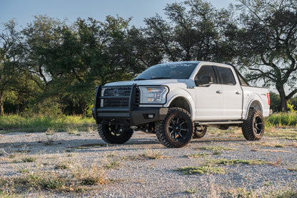 Vaquero Front Non-Winch Bumper Full Guard - Texture Black 2015-2017 Ford F-150