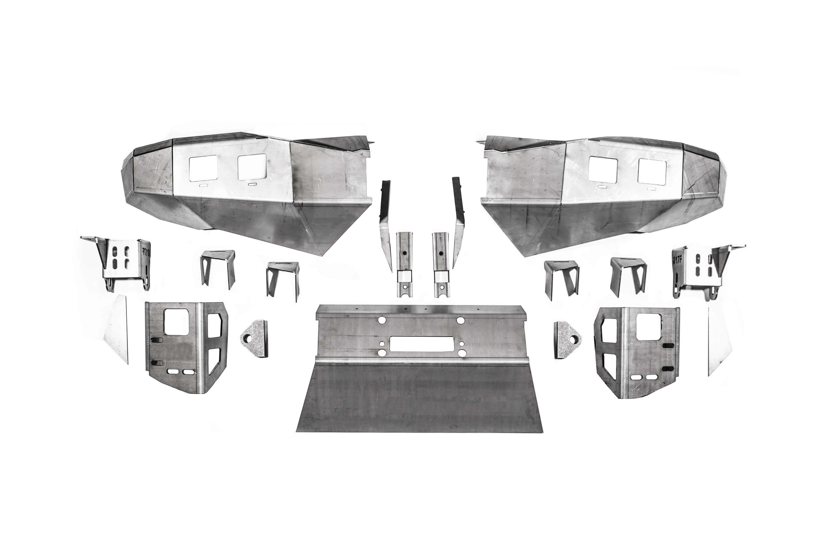 Builder Front Bumper - 2019-2020 RAM 2500HD 3500 4500 5500 – Road Armor