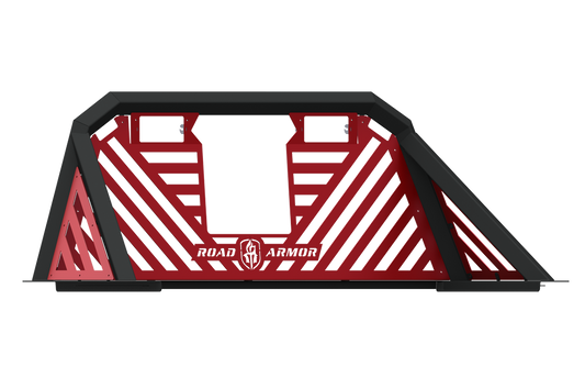 Stealth Headache Rack - Texture Black 2015-2023 Ford F-150