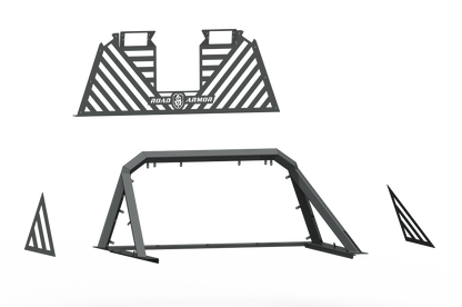 Stealth Headache Rack - Texture Black 2015-2023 Ford F-150