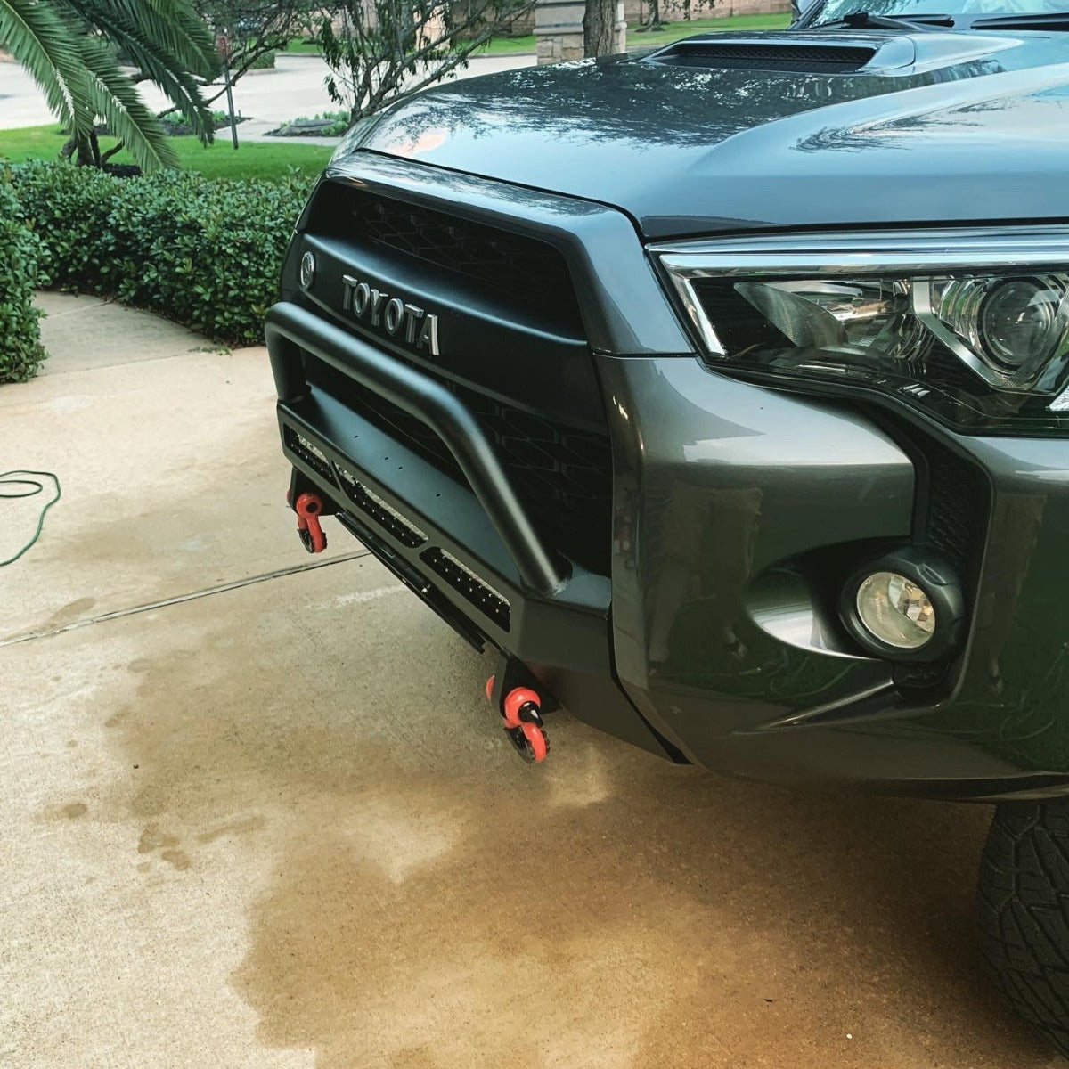 Stealth Front Winch Bumper Pre-Runner Guard - Texture Black 2014-2023 Toyota 4Runner