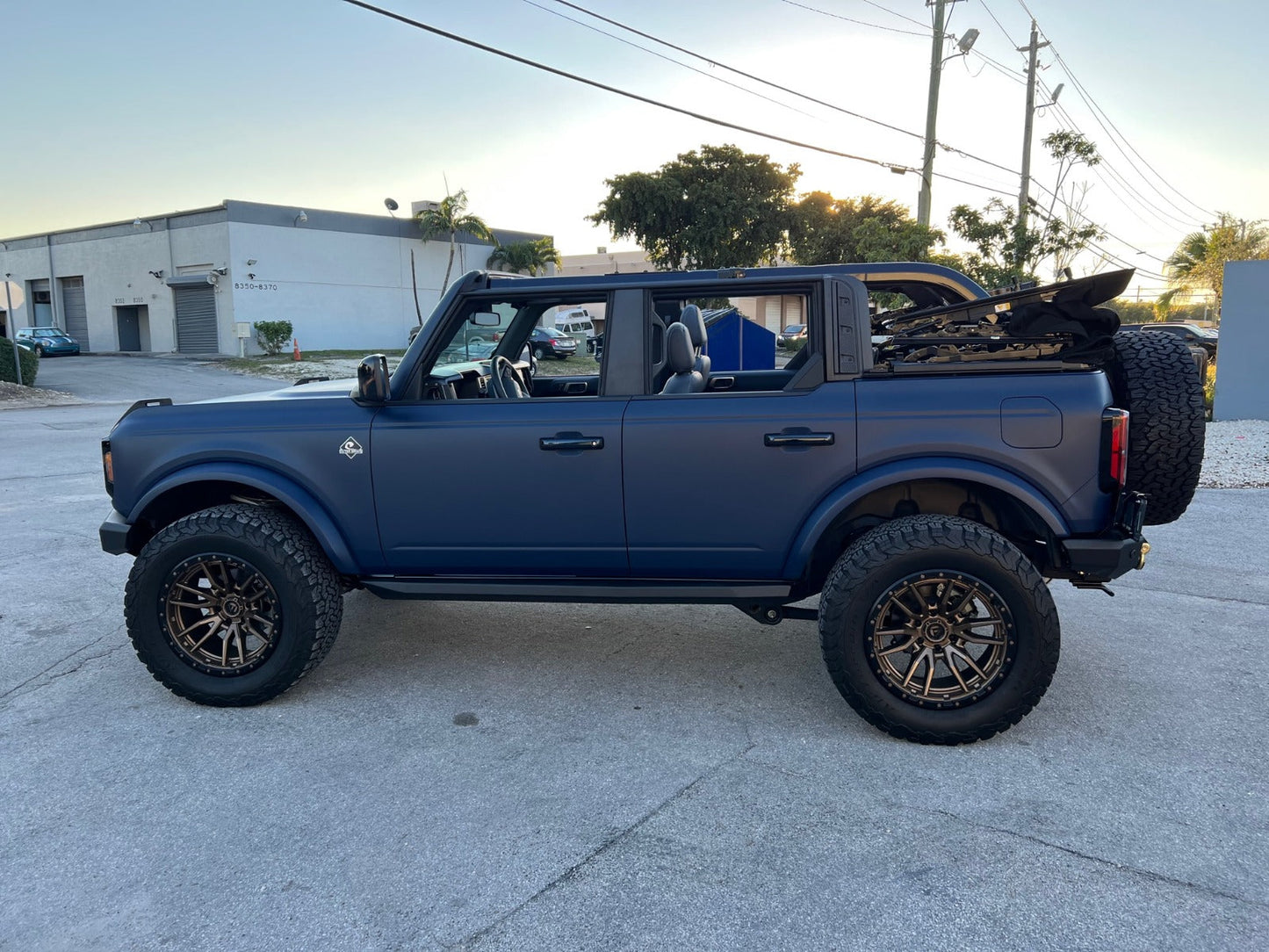 Stealth Rocker Guards | 4 Door - Texture Black 2021-2024 Ford Bronco