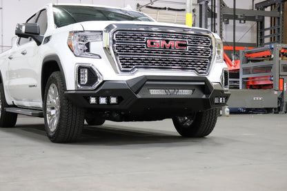 Spartan Front Bumper - Texture Black 2019-2021 GMC 1500