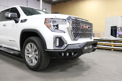 Spartan Front Bumper - Texture Black 2019-2021 GMC 1500