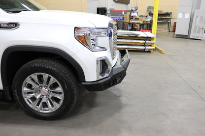 Spartan Front Bumper - Texture Black 2019-2021 GMC 1500