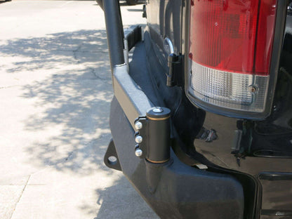 Stealth Rear Winch Bumper | Tire Carrier - Texture Black 1999-2007 Ford Excursion