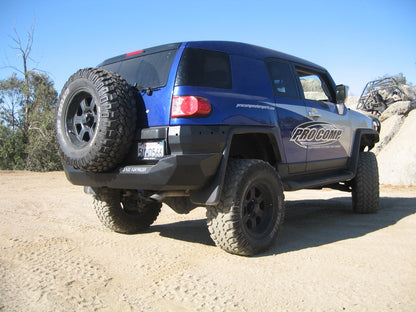 Stealth Rear Non-Winch Bumper - Texture Black 2006-2014 Toyota FJ Cruiser