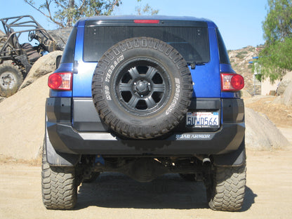 Stealth Rear Non-Winch Bumper - Texture Black 2006-2014 Toyota FJ Cruiser