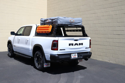 TRECK 5 1/2 to 6Ft. Full-Size Truck Beds - Adjustable Bed Rack System (505BRS-BRKTKIT Included) - Texture Black 2009-2014 FORD