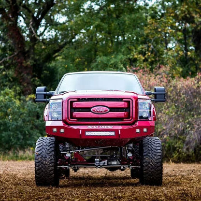 Stealth Front Non-Winch Bumper - Texture Black 2011-2016 Ford F-250 F-350
