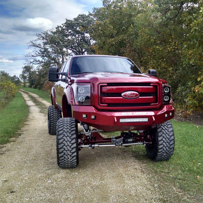 Stealth Front Non-Winch Bumper - Texture Black 2011-2016 Ford F-250 F-350