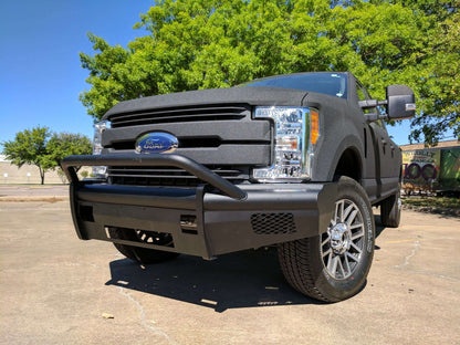 Vaquero Front Non-Winch Bumper Pre-Runner Guard - Texture Black 2017-2022 Ford F-250 F-350 F-450