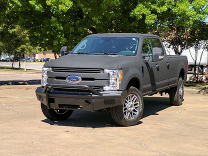 Vaquero Front Non-Winch Bumper Pre-Runner Guard - Texture Black 2017-2022 Ford F-250 F-350 F-450