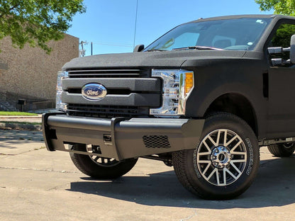 Vaquero Front Non-Winch Bumper - Texture Black 2017-2022 Ford F-250 F-350 F-450