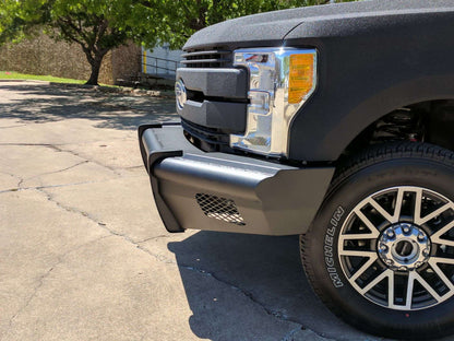 Vaquero Front Non-Winch Bumper - Texture Black 2017-2022 Ford F-250 F-350 F-450