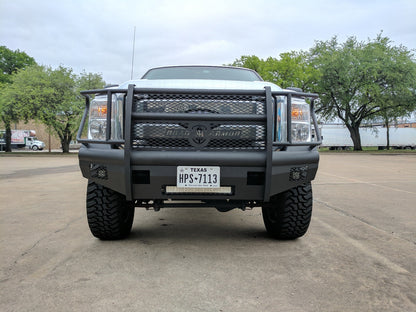 Vaquero Front Non-Winch Bumper Full Guard - Texture Black 2011-2016 Ford F-250 F-350 F-450 F-550