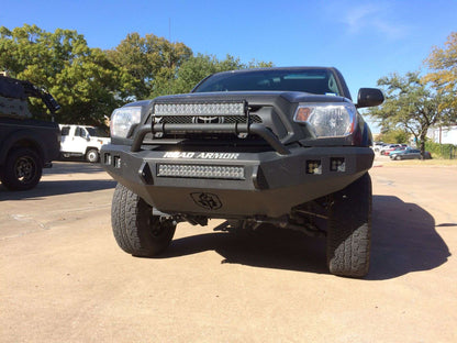 Stealth Front Non-Winch Bumper Pre-Runner Guard - Texture Black 2012-2015 Toyota Tacoma