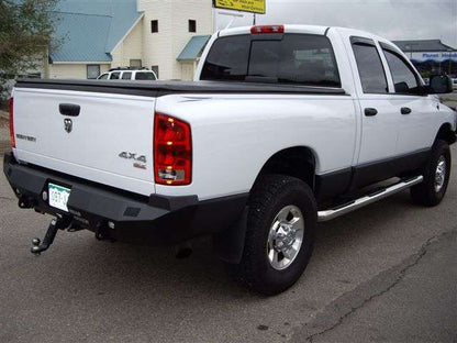 Stealth Rear Winch Bumper - Texture Black 2003-2009 RAM 2500 3500