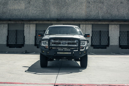 Stealth Front Non-Winch Bumper Lonestar Guard - Texture Black 2009-2014 Ford F-150