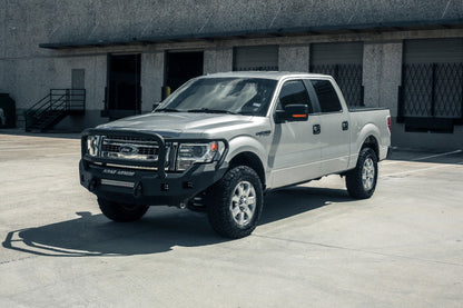 Stealth Front Non-Winch Bumper Lonestar Guard - Texture Black 2009-2014 Ford F-150