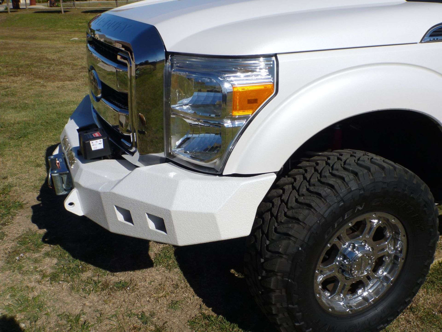 Stealth Front Winch Bumper - Texture Black 2011-2016 Ford F-250 F-350