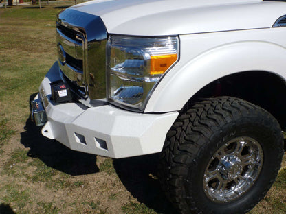 Stealth Front Winch Bumper - Texture Black 2011-2016 Ford F-250 F-350