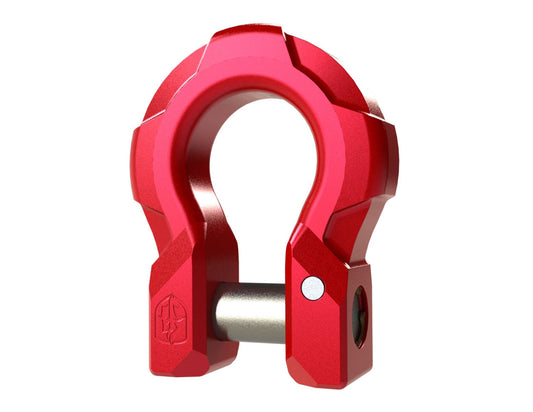 2 x iDentity Aluminum Shackle - Red  1994-2020