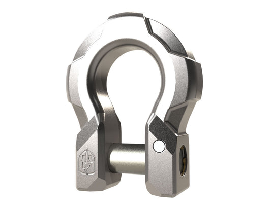 2 x iDentity Aluminum Shackle - Raw Aluminum   1994-2020