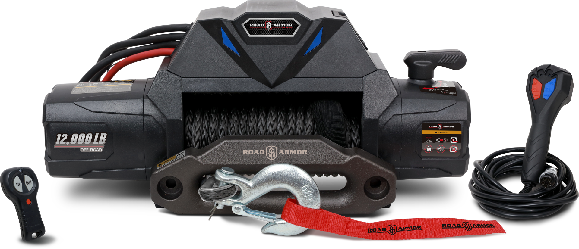 Adventure Series - 12000lb Integrated Winch