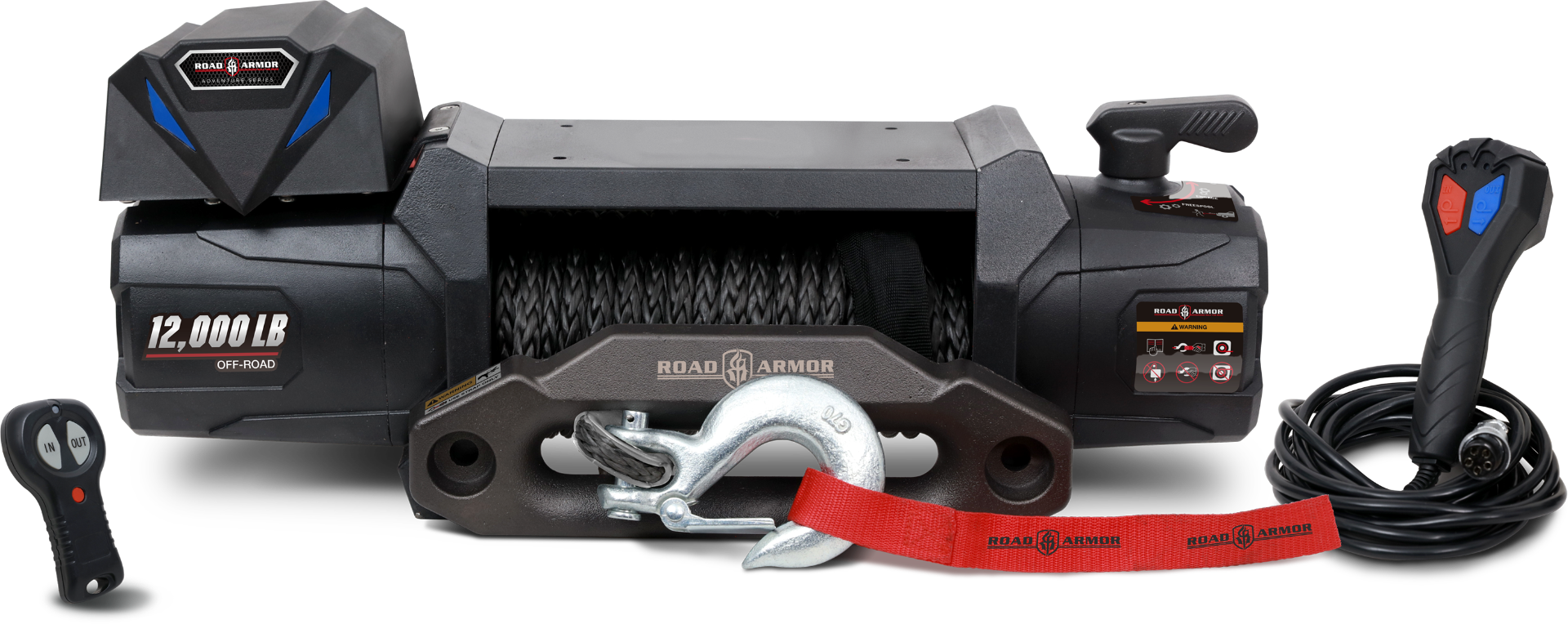 Adventure Series - 12000lb Non-Integrated Winch