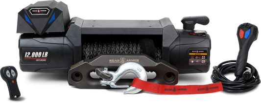 Adventure Series - 12000lb Non-Integrated Winch