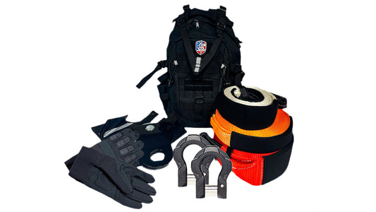 Adventure Series Holiday Bundle 7 Recovery Kit and 2 Black Shackles