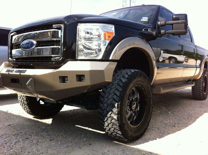 Stealth Front Winch Bumper - Texture Black 2011-2016 Ford F-250 F-350