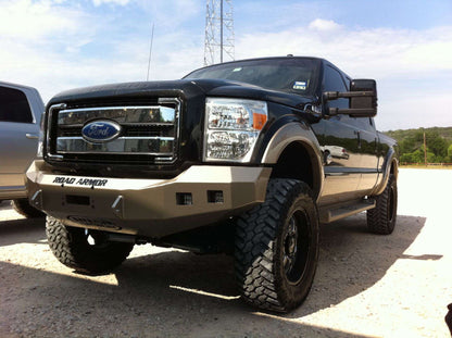 Stealth Front Winch Bumper - Texture Black 2011-2016 Ford F-250 F-350