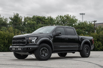 Stealth Front Non-Winch Bumper - Texture Black 2017-2020 Ford Raptor
