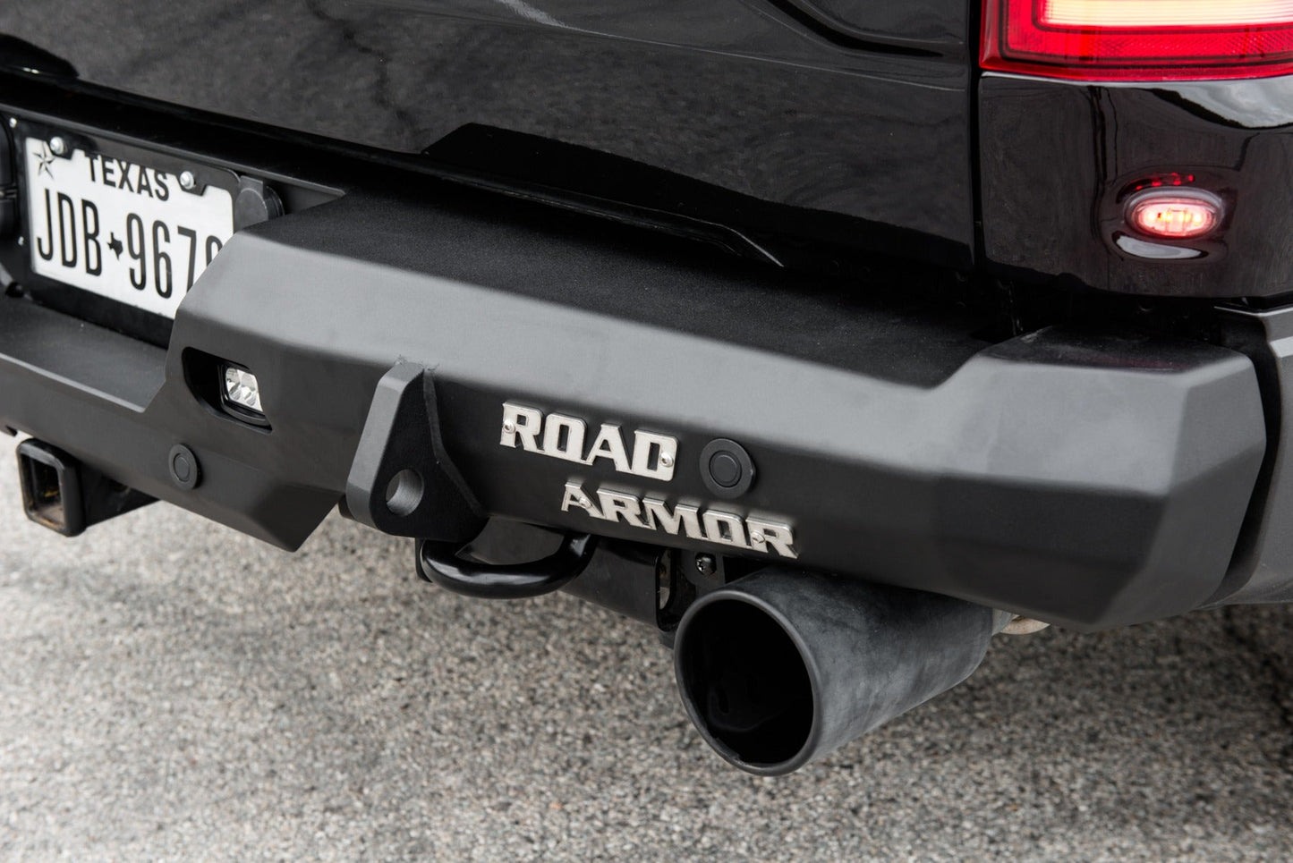 Stealth Rear Non-Winch Bumper - Texture Black 2017-2020 Ford Raptor