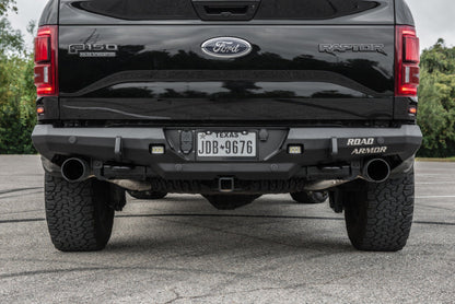 Stealth Rear Non-Winch Bumper - Texture Black 2017-2020 Ford Raptor